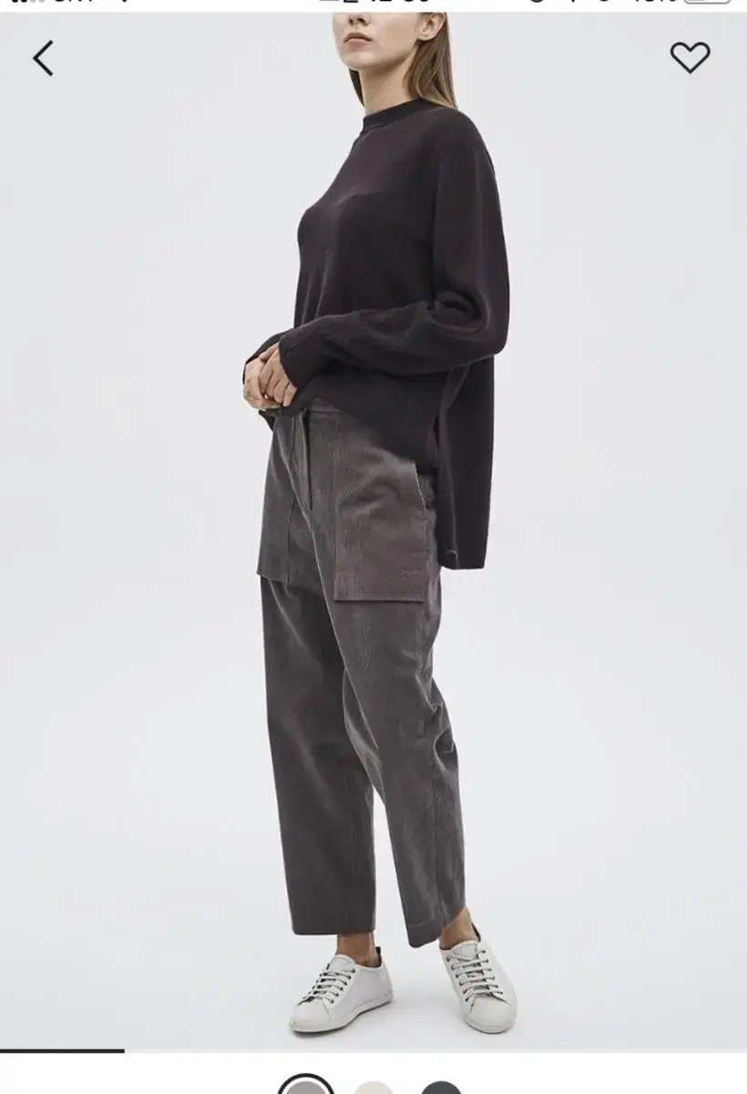 The Cashmere Corduroy Pants (almost new)