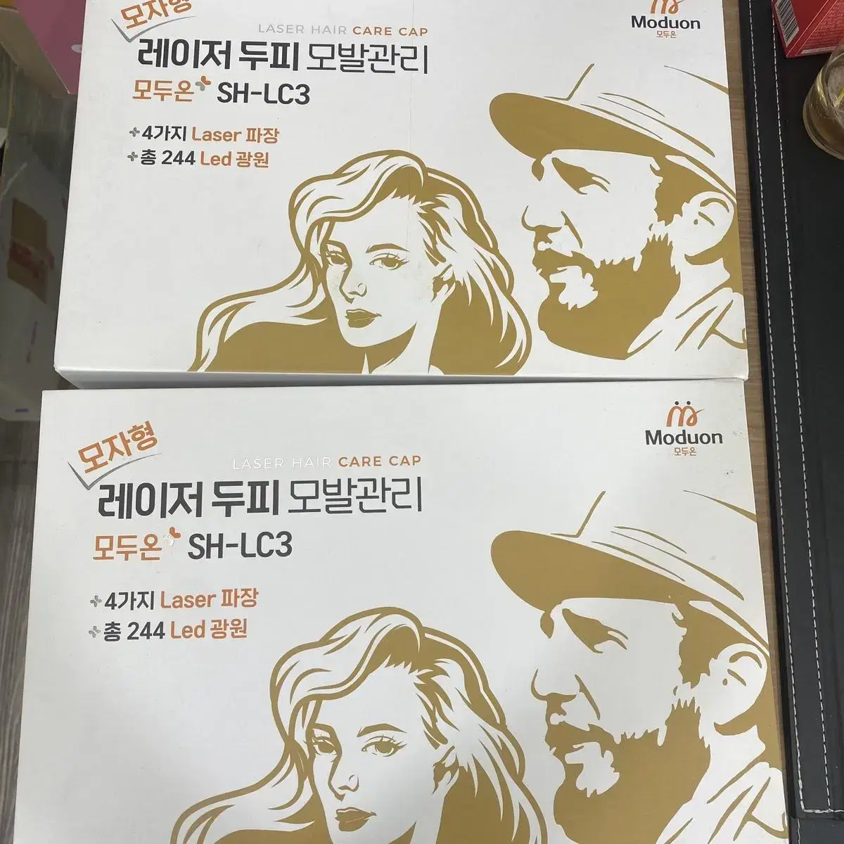 모두온 레이저 두피 모발관리 기계