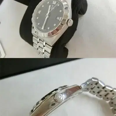 위탁)튜더 28500 로얄 8P 블랙 다이얼 38MM 오토메틱