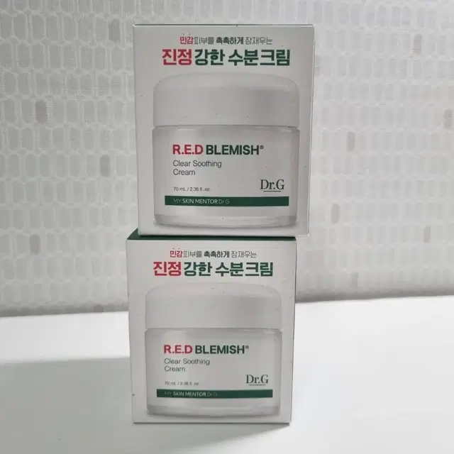 [닥터지] 레드 블레미쉬 클리어 수딩크림 70ml+미니 3종 증정