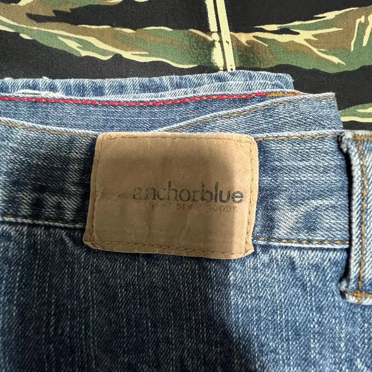 anchorblue 루즈핏 데님 34size