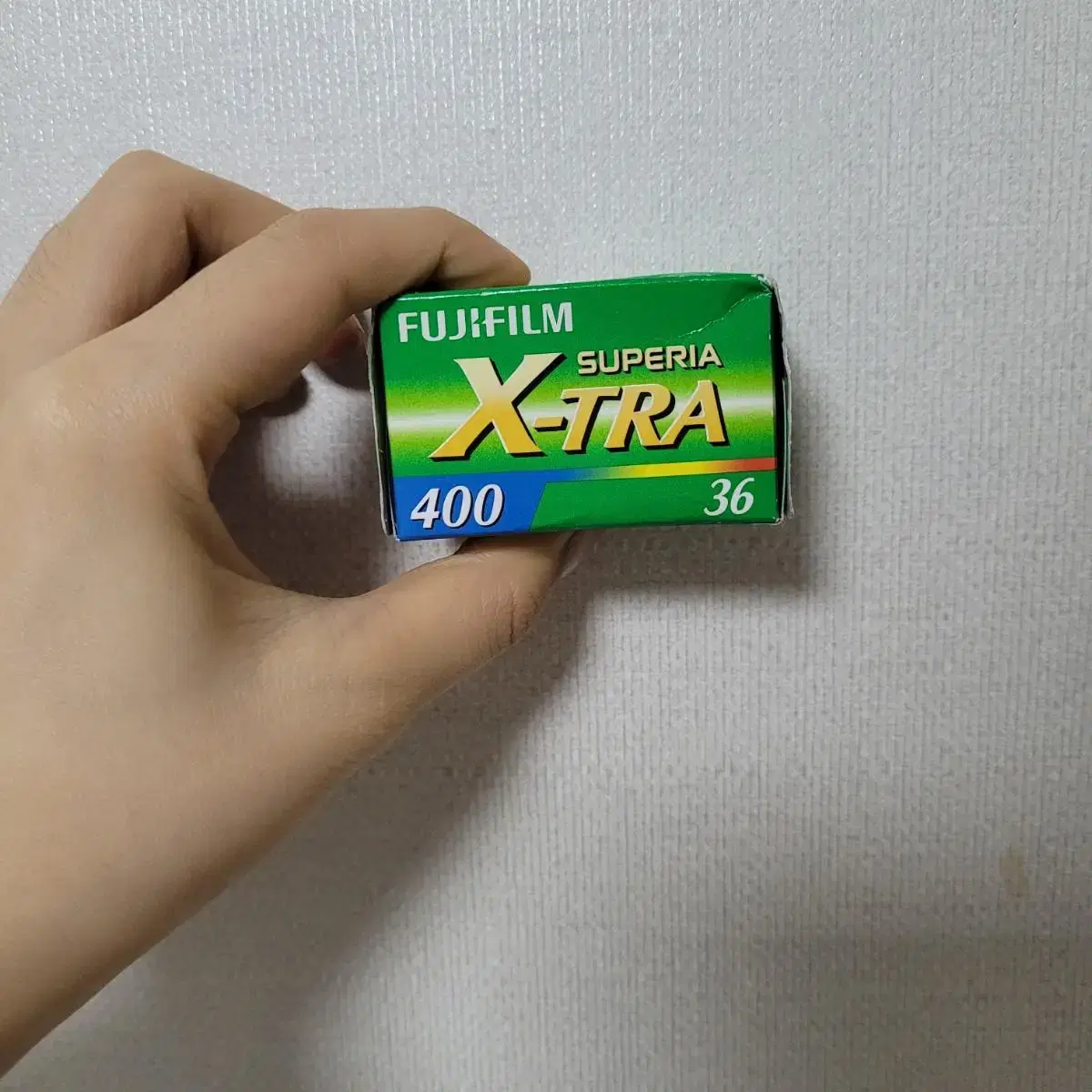 후지 X-tra 400(유통기한 지남)