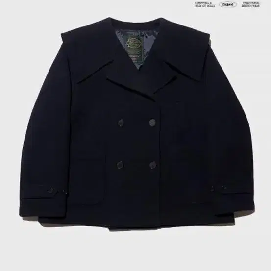 락피쉬웨더웨어 SAILOR COLLAR PEA COAT