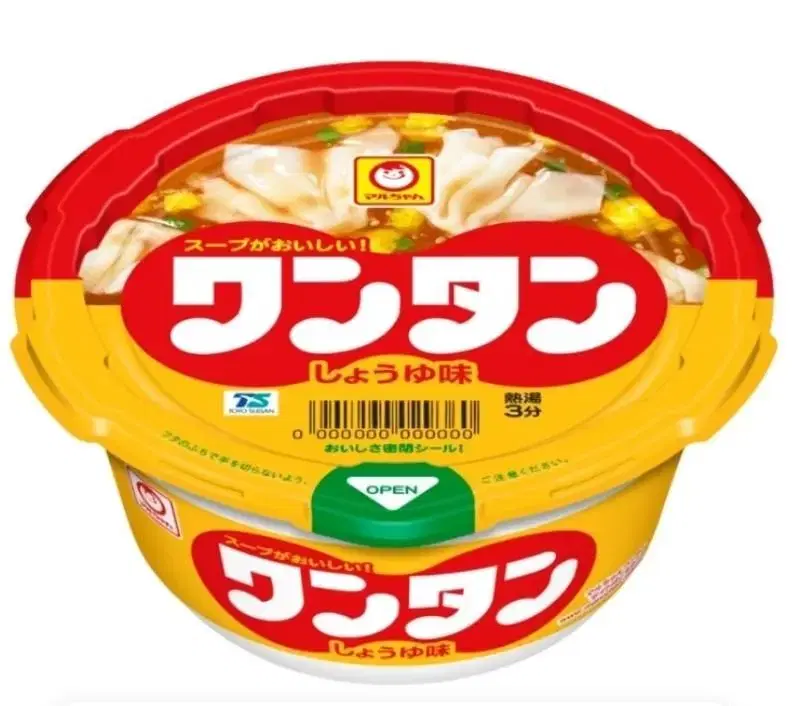 일본 마루탕 완탕 쇼유맛4p  완당