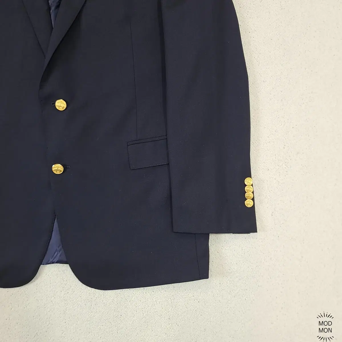 브룩스 브라더스 Vitale Barberis Canonico 금장 43L