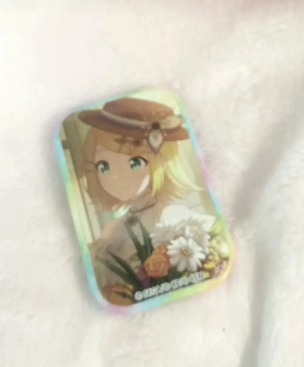 Sells Prosecco Project SEKAI Kagamine Lean Can Badge