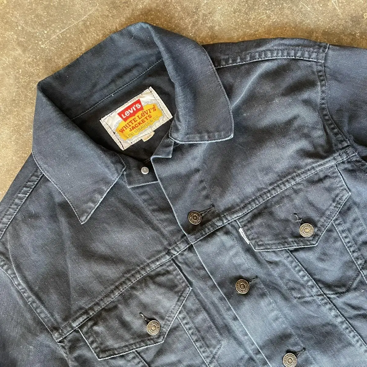 90s LEVI'S 70505 TRUCKER JACKET