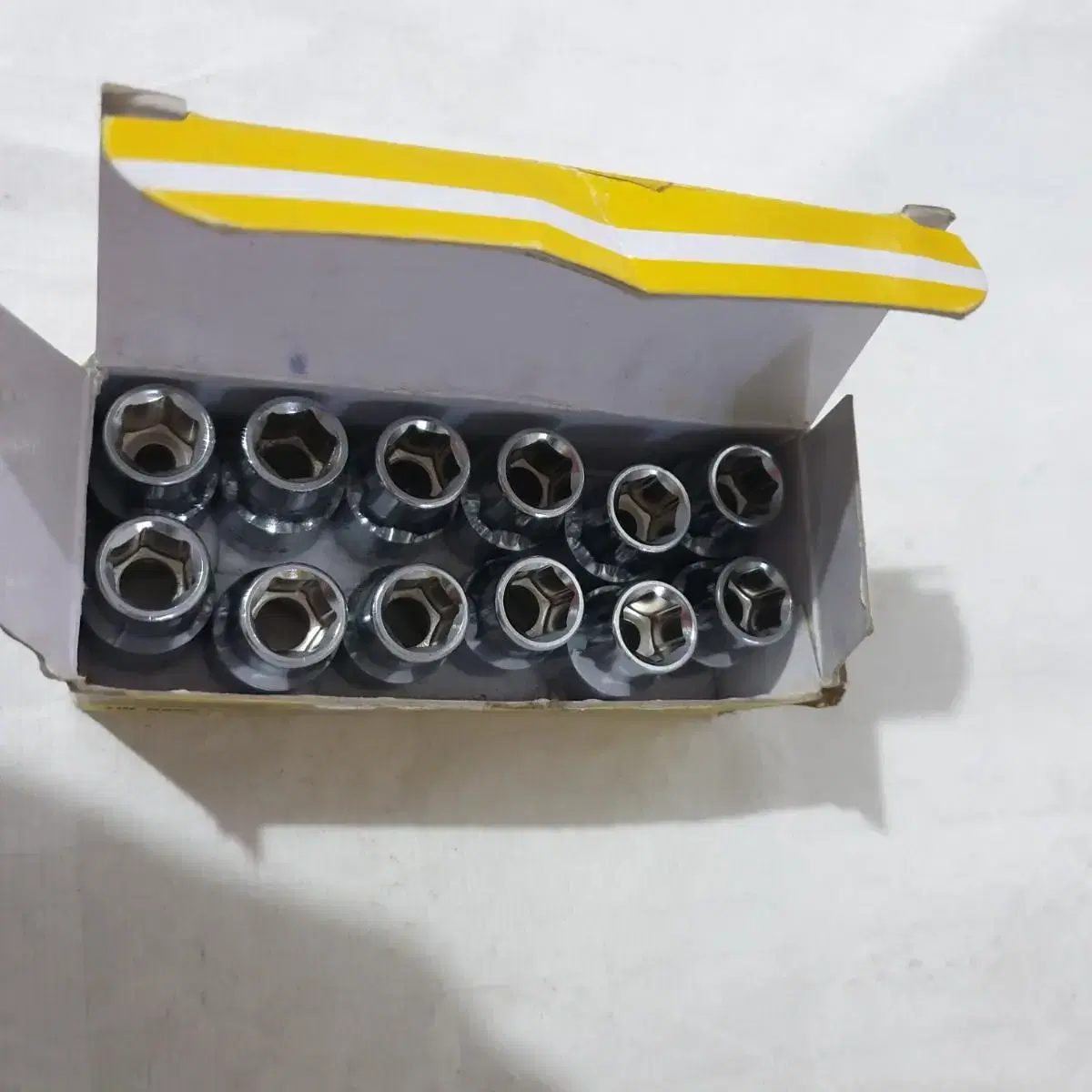 복스알 3/8*9mm 1곽 12개 모두