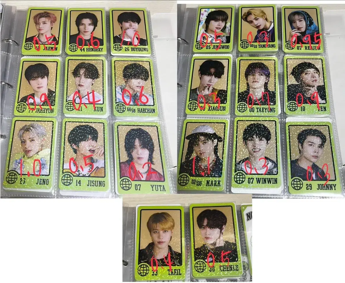 NCT Nation special photocard WTS