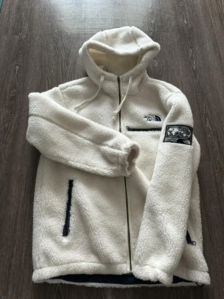 The North Face Fleece Hooded Zip Up