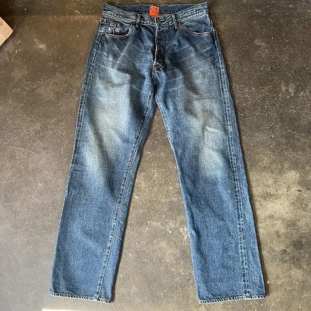 JP KATO SELVEDGE DENIM PANTS