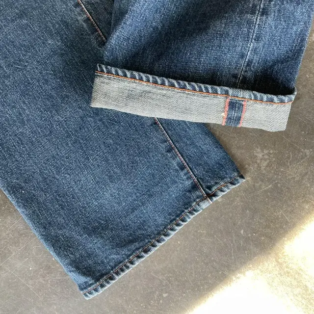 JP KATO SELVEDGE DENIM PANTS