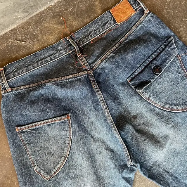 JP KATO SELVEDGE DENIM PANTS