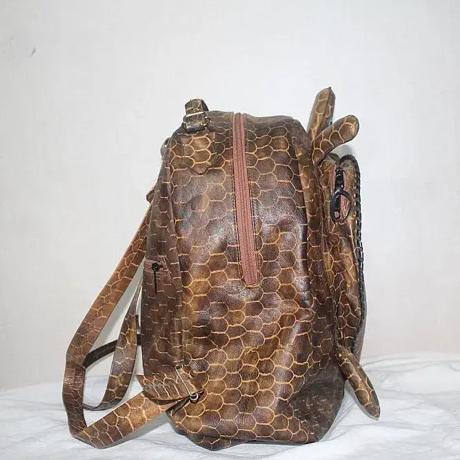 Hand made Back Bag 수제가죽 거북이백팩