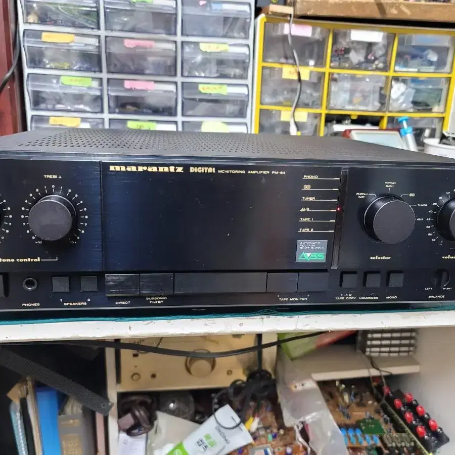 marantz. pm-64 블렉 마란츠 앰프