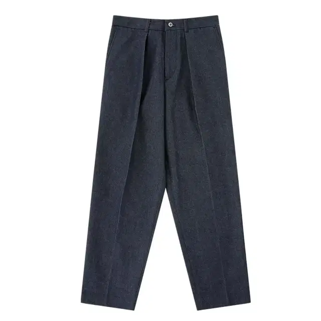 벨리프 Easy line Denim 1Pleats 치노 팬츠 인디고