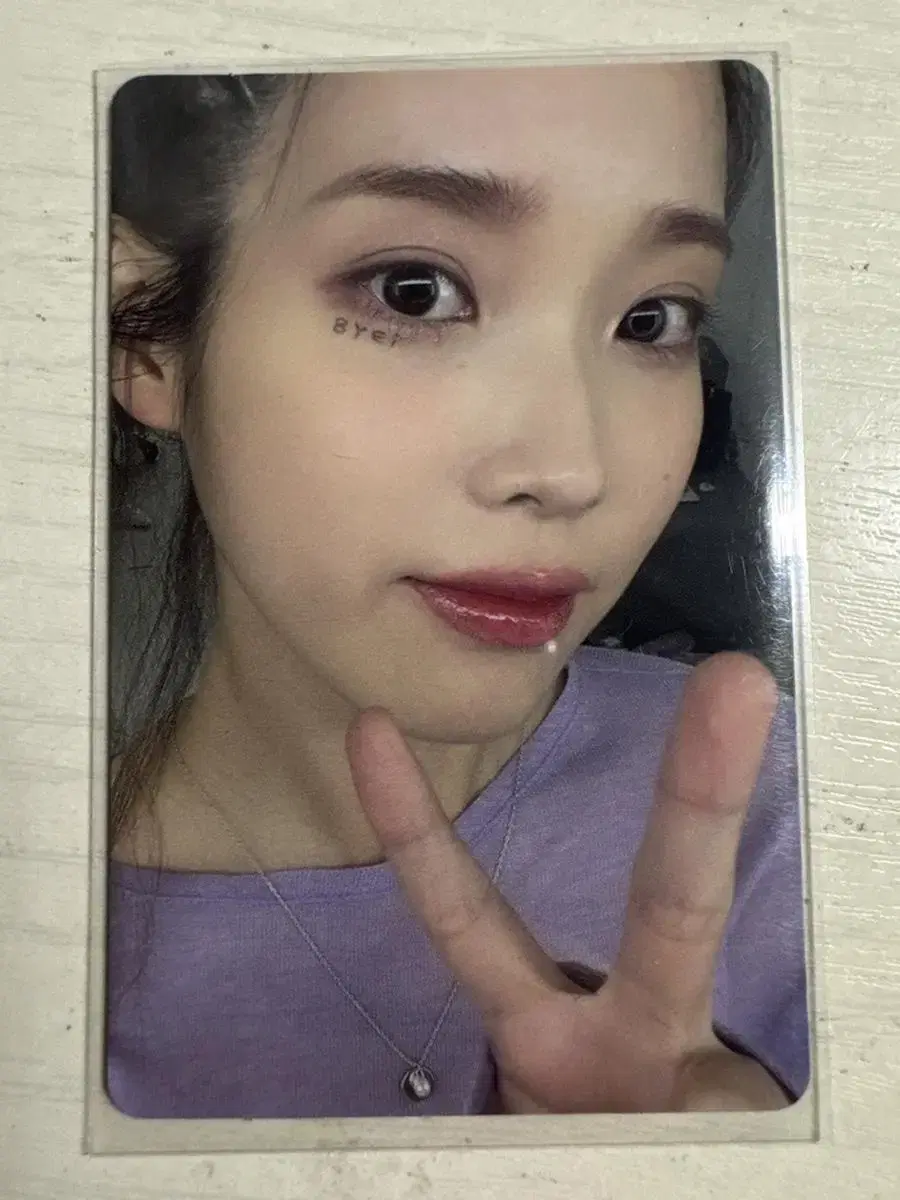 iu lilac photocard @iu_lilac_photocard e:u