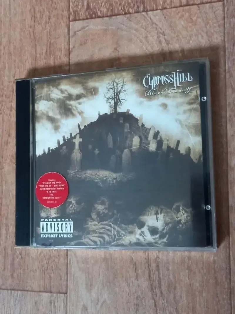 Cypress hill cd 수입 시디