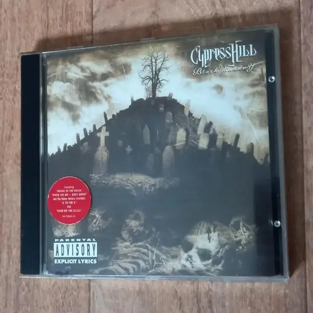 Cypress hill cd 수입 시디