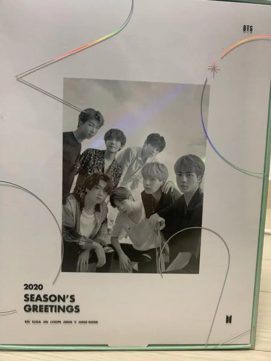 Bangtan 2020 Season's Greetings