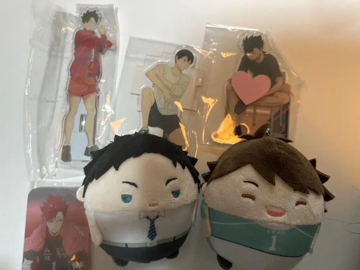 Haikyuu acrylic doll Koroto