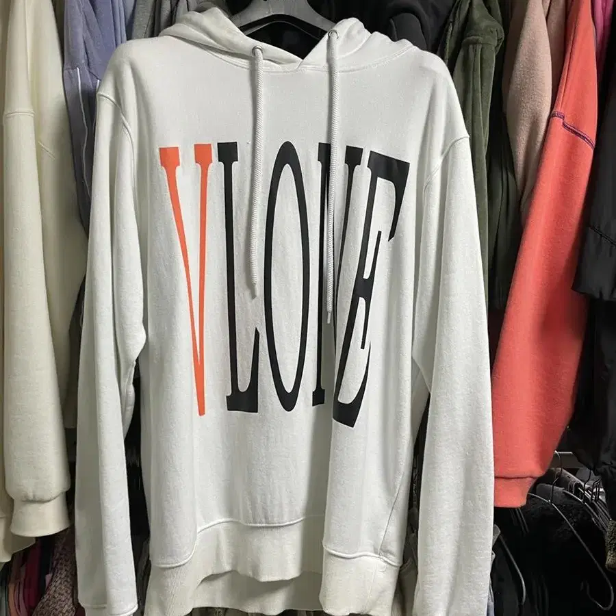 Vlone 블론 후드티