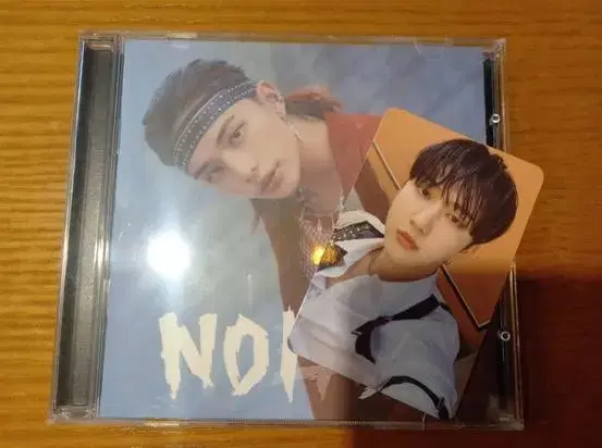 SKZ No.E.J. Jewel Changbin + Hyunjin unsealed album