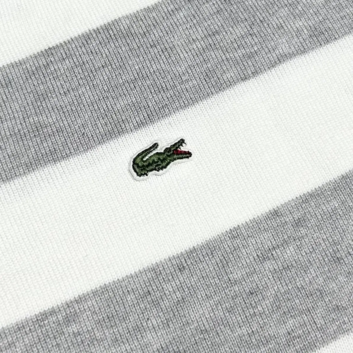 [ XL ] Lacoste 라코스테 브이넥 코튼 니트