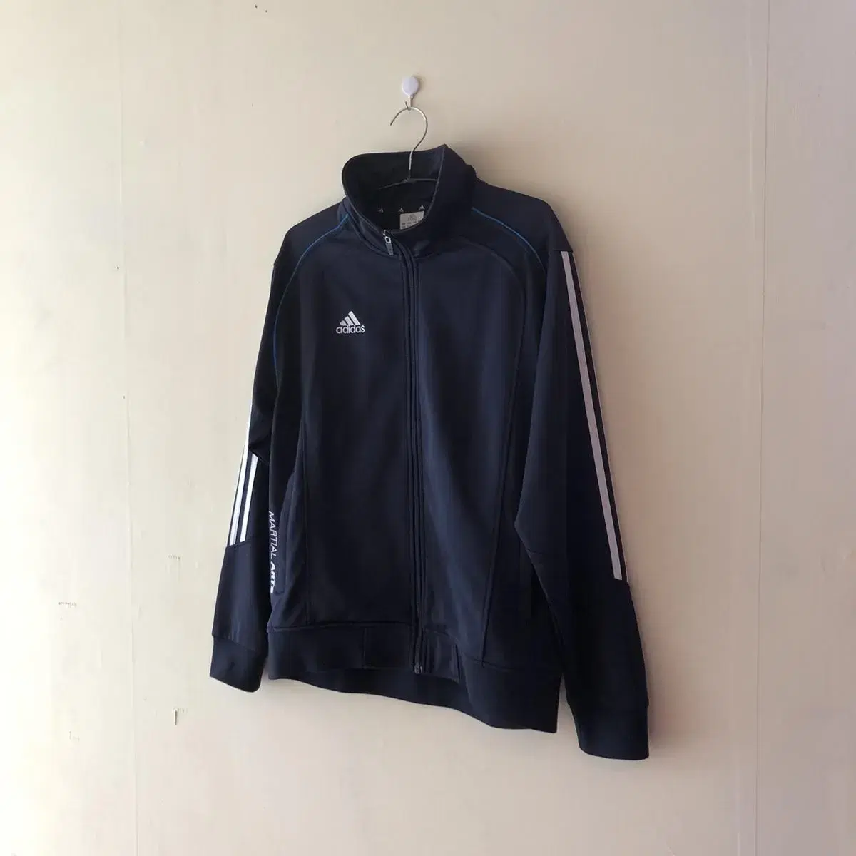 Vintage Adidas navy martial arts track