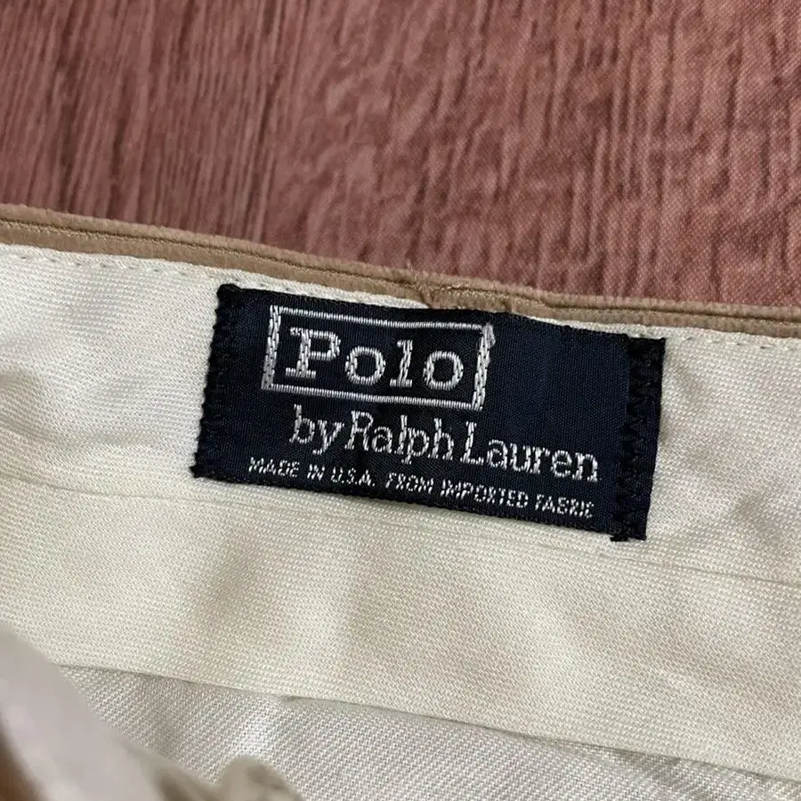 Old Polo 폴로 랄프 로렌 투 플리츠 코듀로이 팬츠