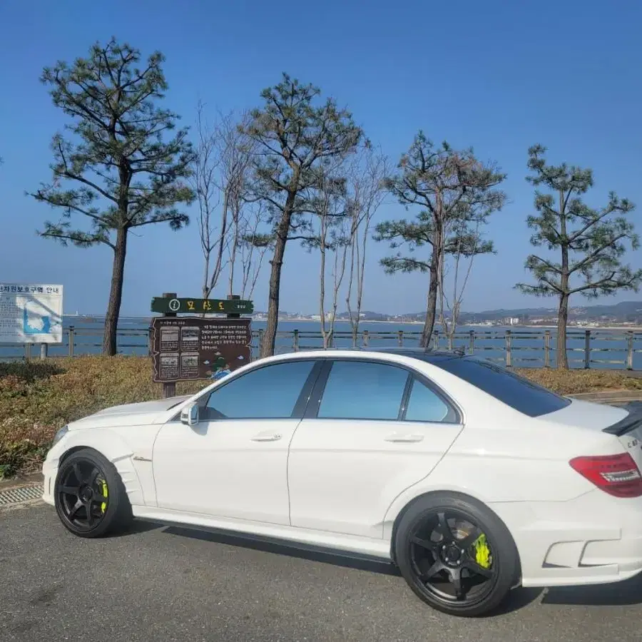 벤츠 w204 c63 amg 스테이지2 팔아요