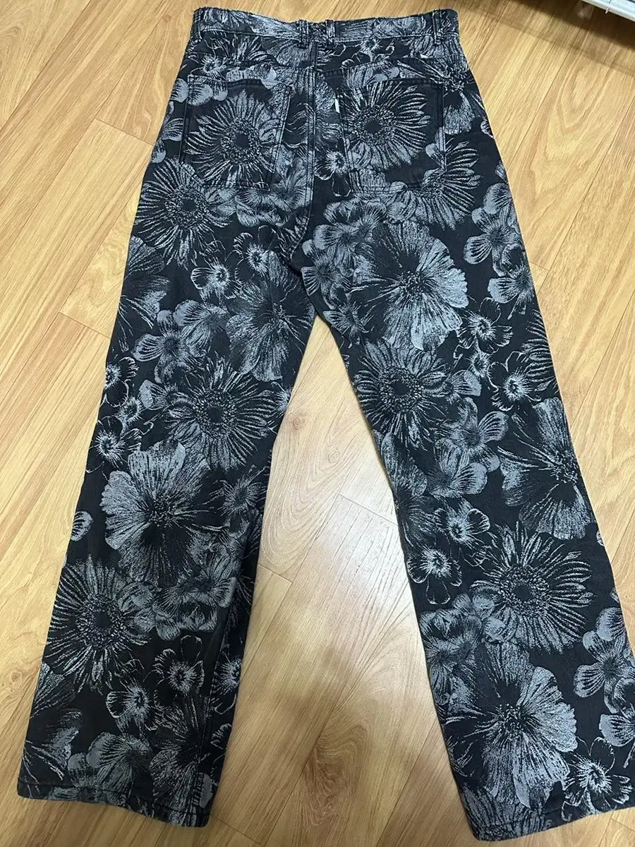 Youth Flower Denim S