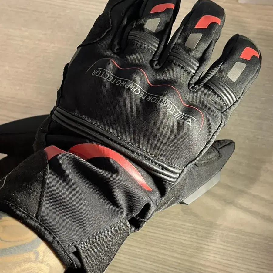 다이네즈 TEMPEST UNISEX D DRY SHORT GLOVES