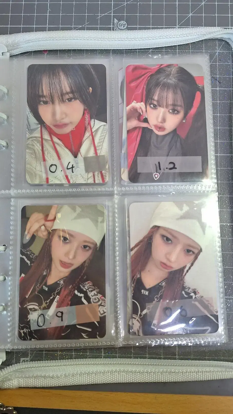 여돌 photocard wts (ive/ aespa winter)