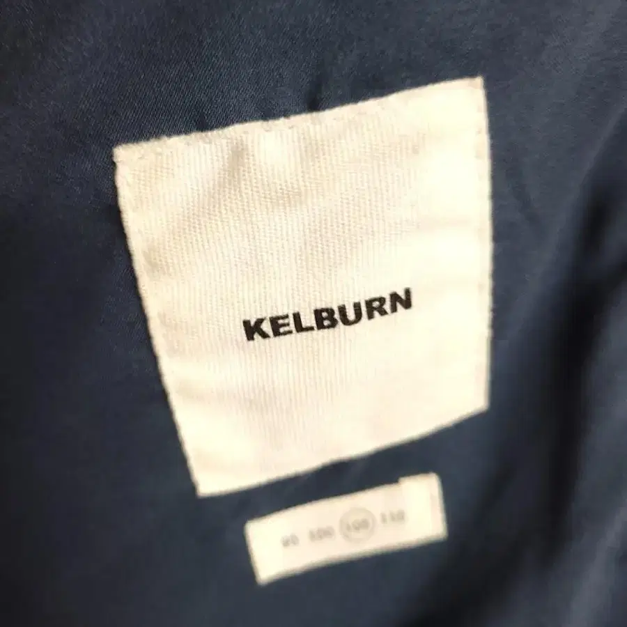 KELBURN 켈번  롱코트 105XL