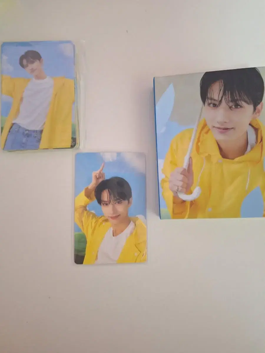 Jun Caravan Photocards & Collectbooks