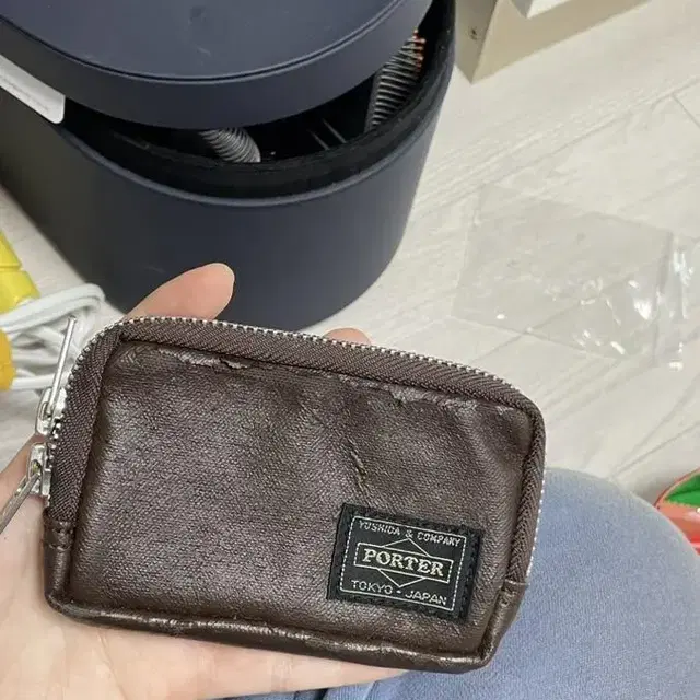 포터 지갑(porter coin case)