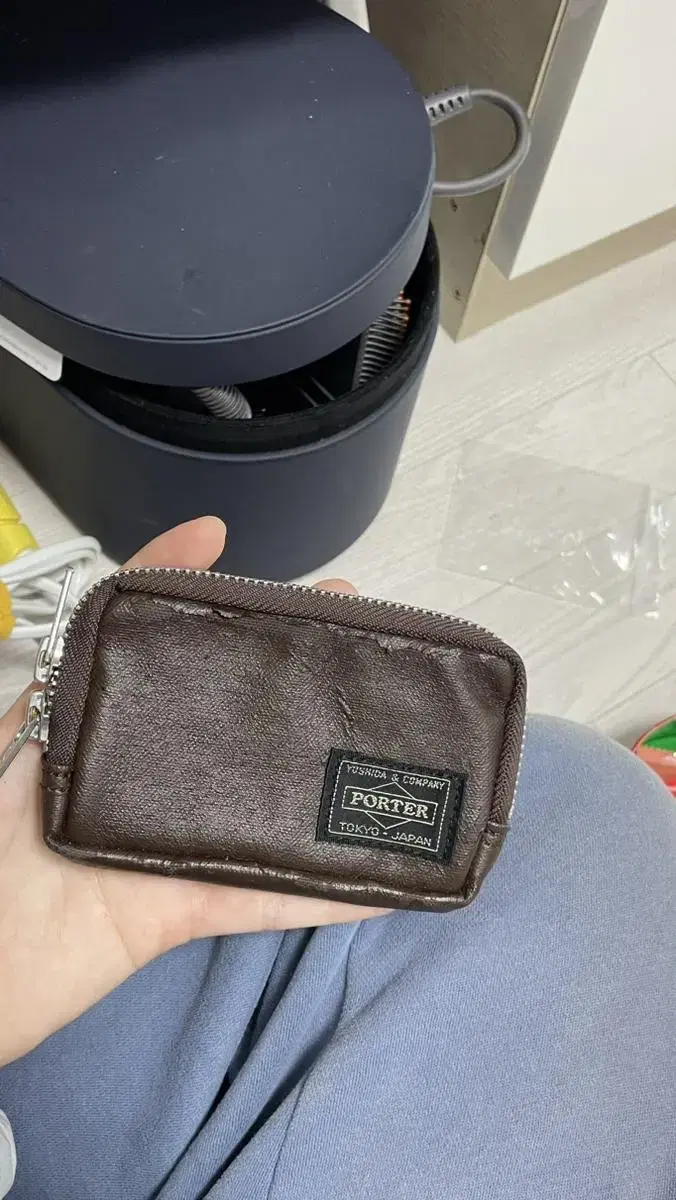 포터 지갑(porter coin case)