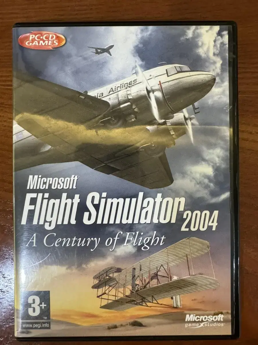 Flight simulator 2004