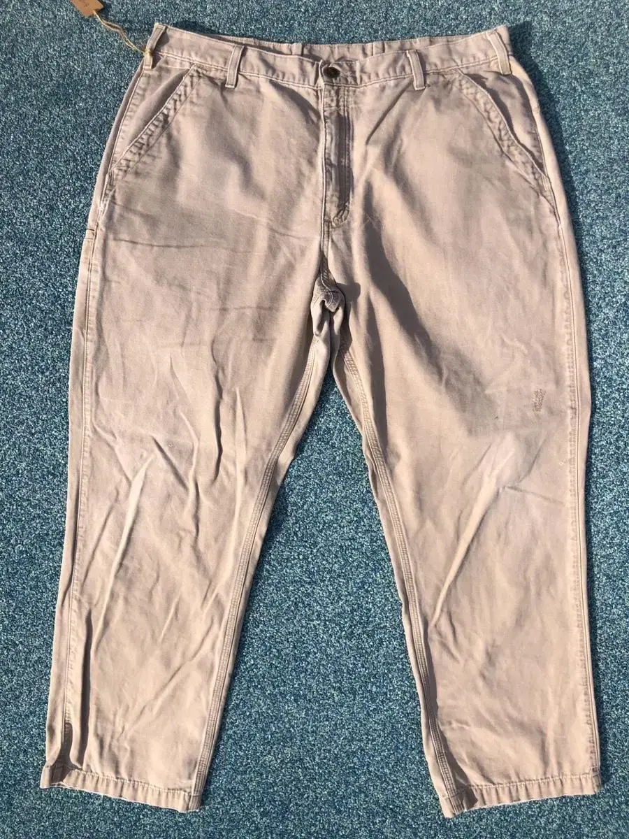 [40"] Vintage Calhart Workpants Single 40X32_ B017