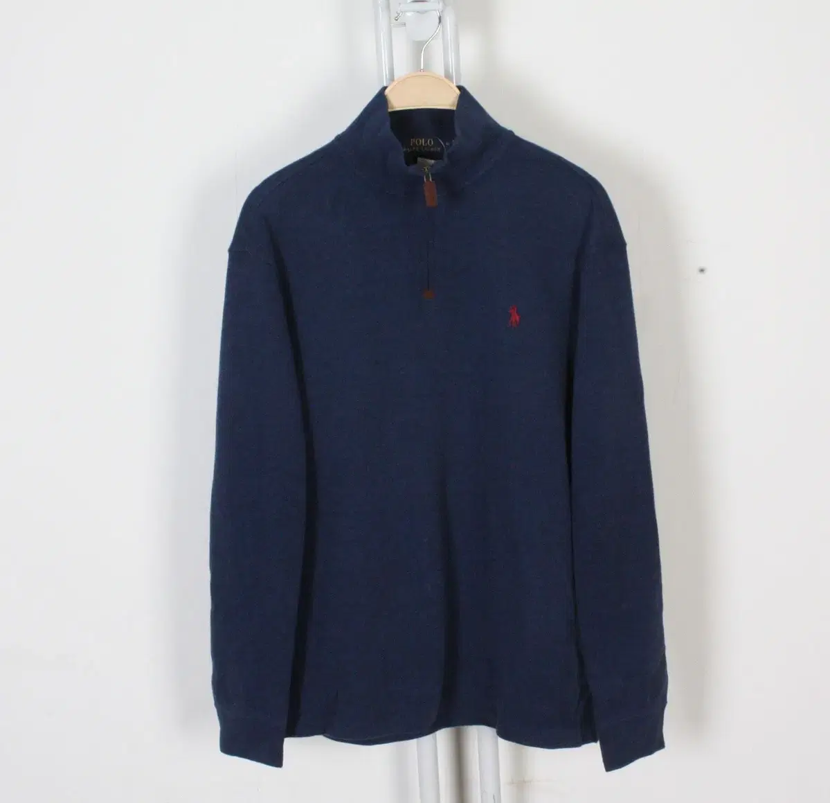 N-9303/POLO Genuine Men's Vahn Gathered Cotton Knit M