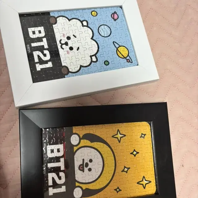 BT21 퍼즐 앨범