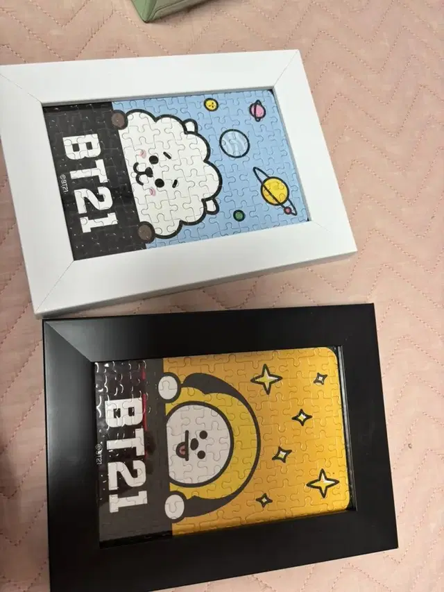 BT21 퍼즐 앨범