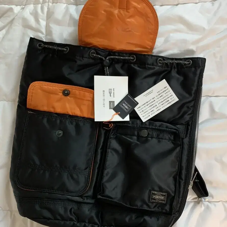 Porter Tanker Backpack Black