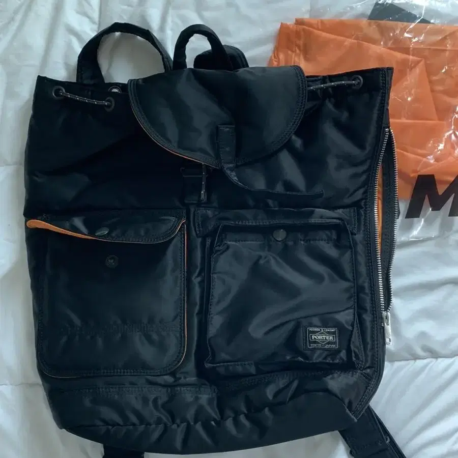 Porter Tanker Backpack Black