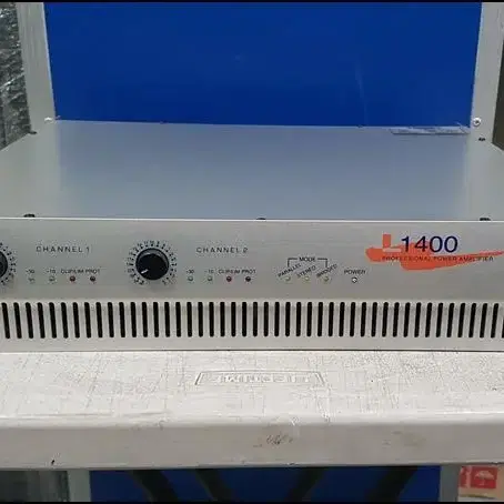 인터엠 L1400 중고 파워앰프