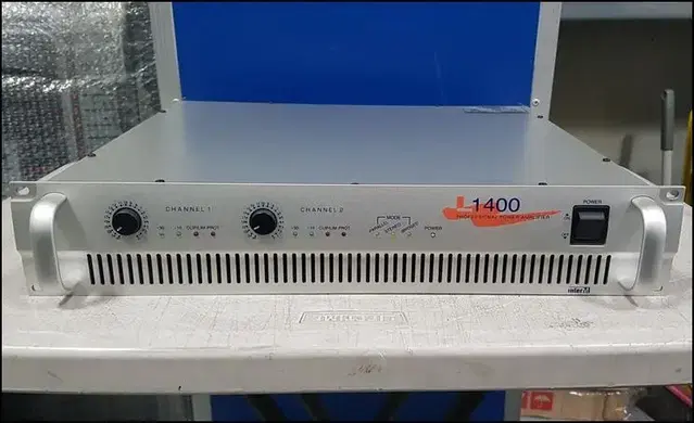 인터엠 L1400 중고 파워앰프