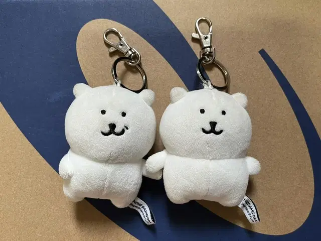 돌앤돌스 기본 우쭐 농담곰 키링 8cm