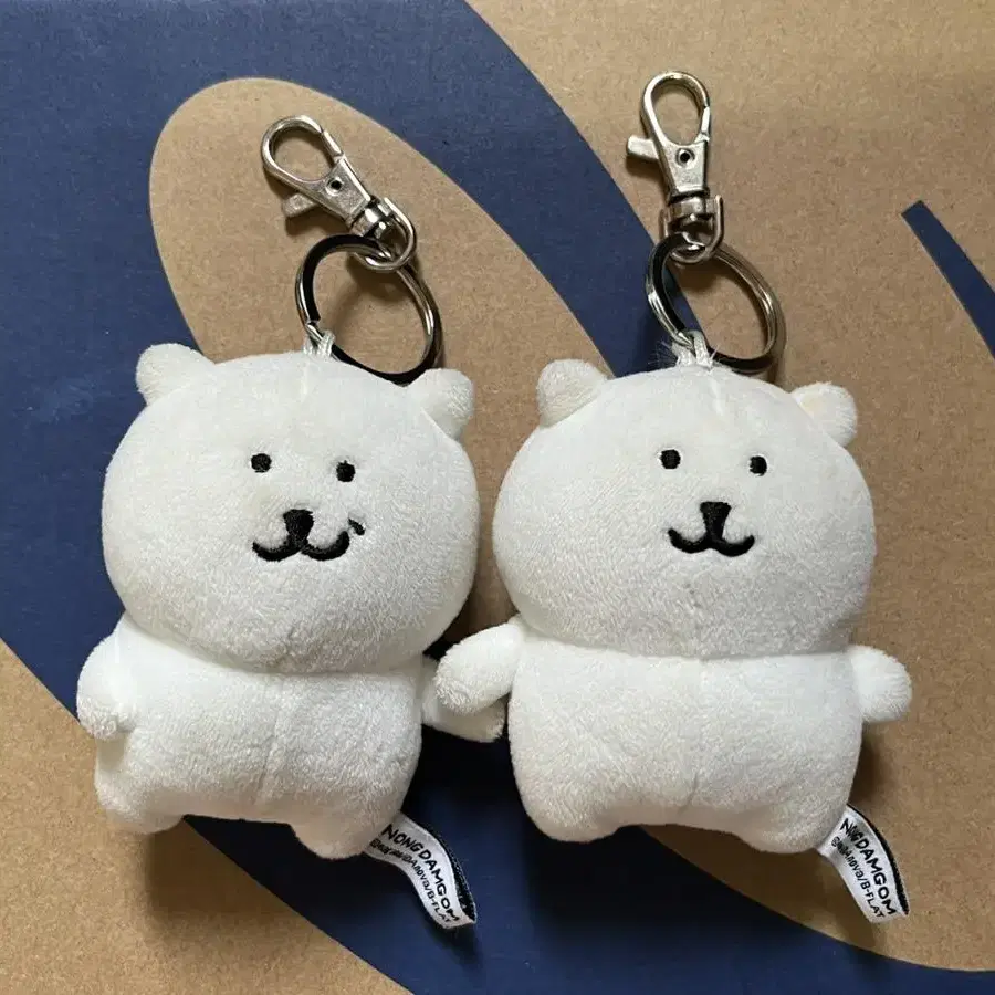 완료) 돌앤돌스 기본 우쭐 농담곰 키링 8cm