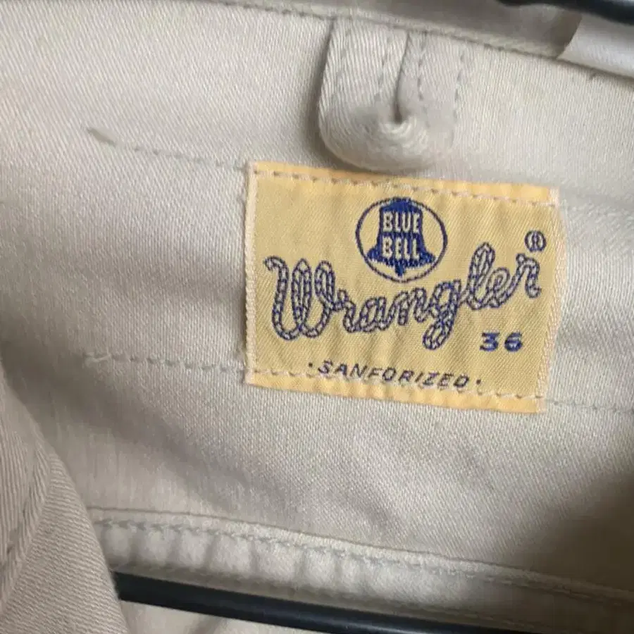 랭글러 Wrangler 빈티지 크롭 자켓